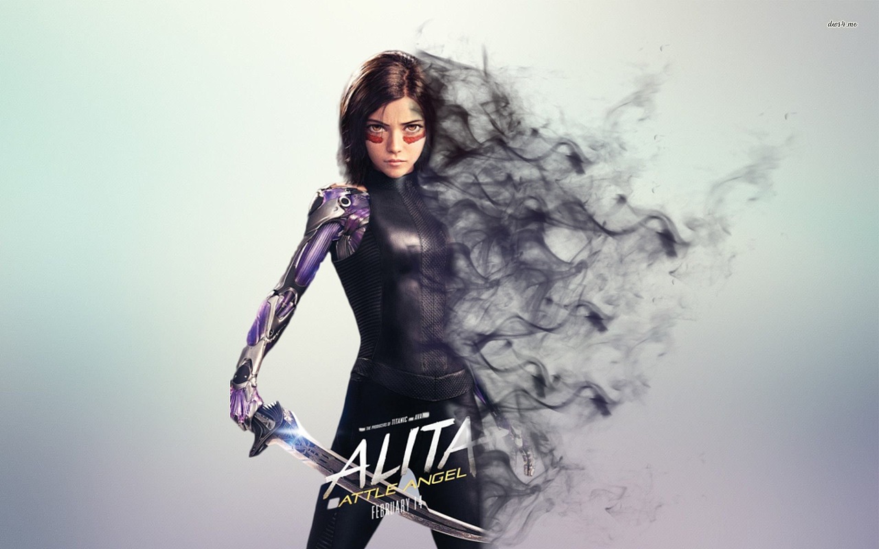 PicsArt 阿丽塔 《战斗天使》 分离特效（图ZMTQ2NjY4ODQ4） - 人文/纪实摄影 - 站酷设计师深夜谷雨原创素材 - 站酷ZCOOL