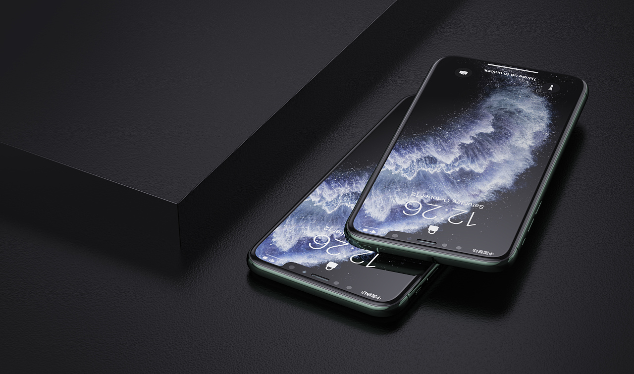 【练习】- iphone 11 材质/场景图练习