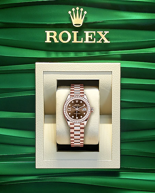 小城谈表:女款劳力士腕表,28mm日志型腕表评测