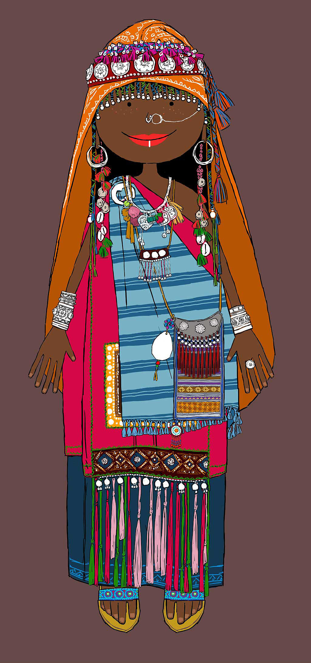 非洲风来袭,非洲风可爱娃娃,athos创作