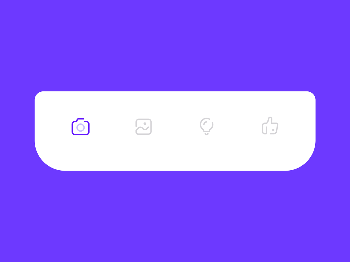 Tabbar 动效设计合集（图ZMTkyNTgxODk2） - 动效设计 - 站酷设计师Daisy_M_H原创素材 - 站酷ZCOOL