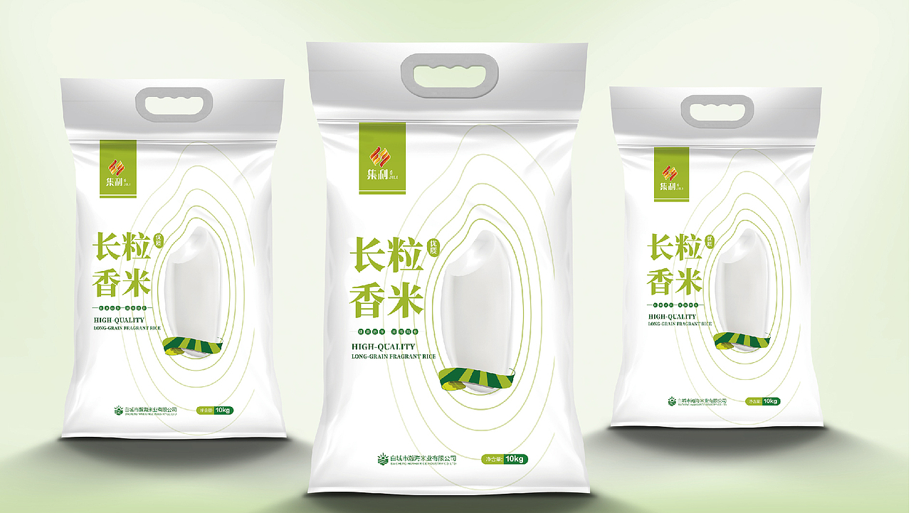 大米包装设计--长粒香