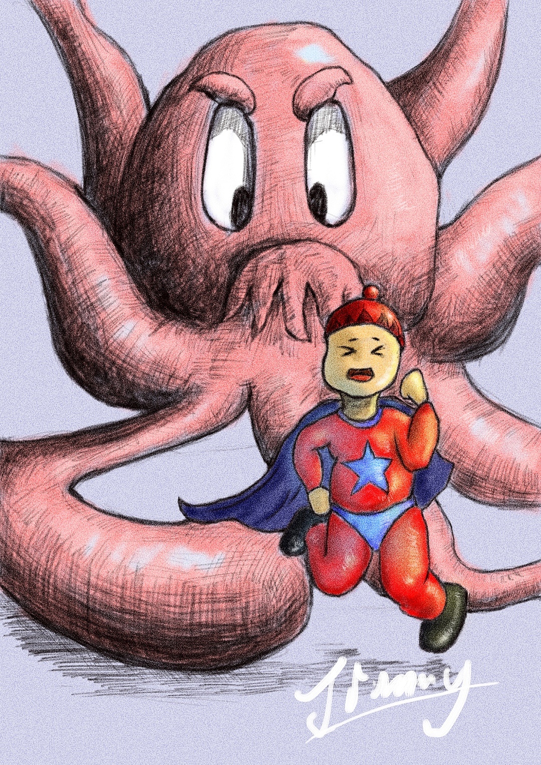 儿童插画绘本幻想怪物系列2|插画|儿童插画|jimmyjinx - 原创作品