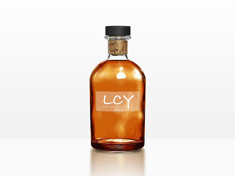 写实bottle图标及gif步骤（图ZMjI4NzM1MzY=） - 图标 - 站酷设计师morninglrever原创素材 - 站酷ZCOOL