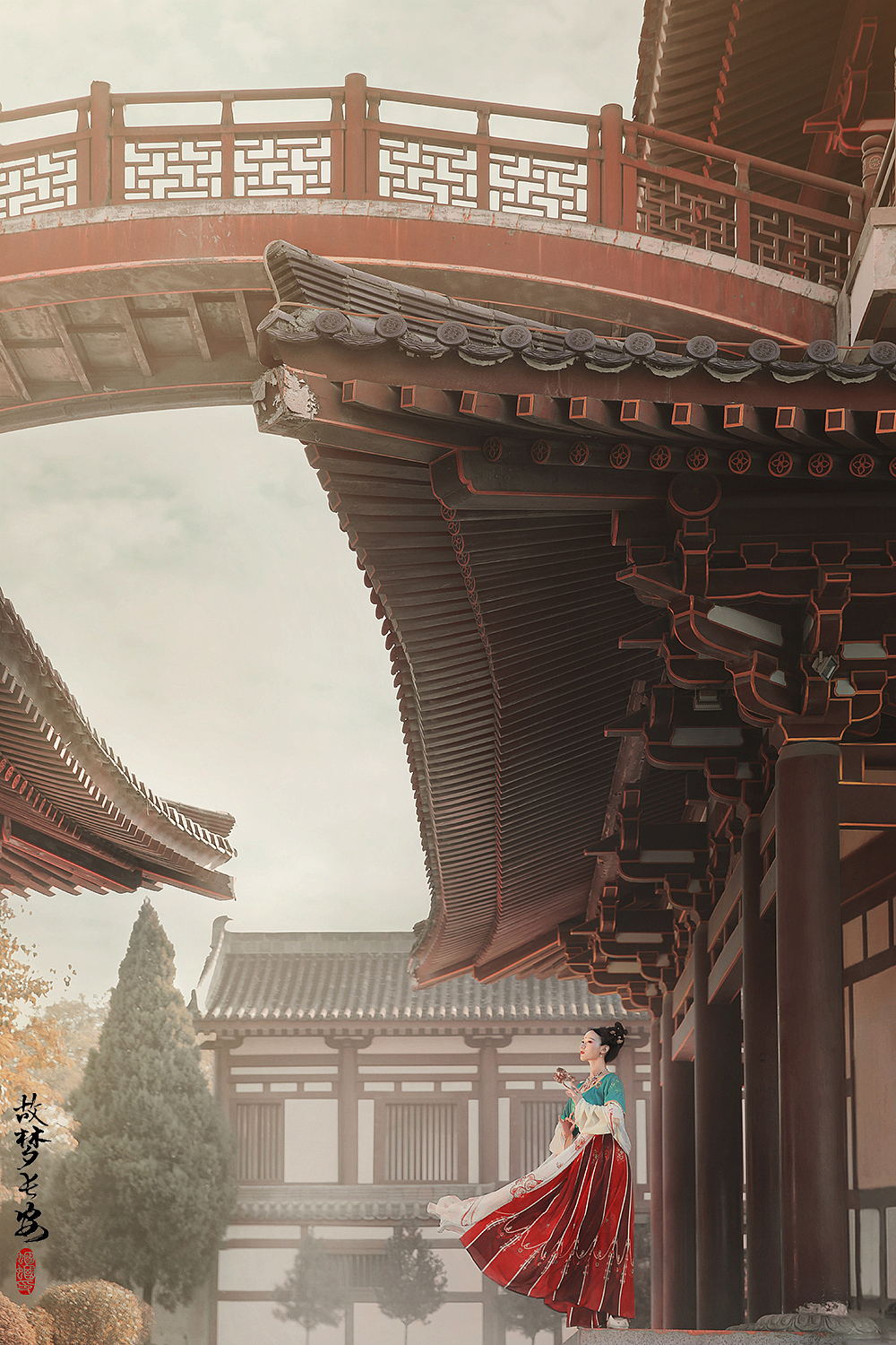 故梦长安（图ZMTQ3NTk1NzAw） - 人像摄影 - 站酷设计师摄影师蝈蝈小姐原创素材 - 站酷ZCOOL
