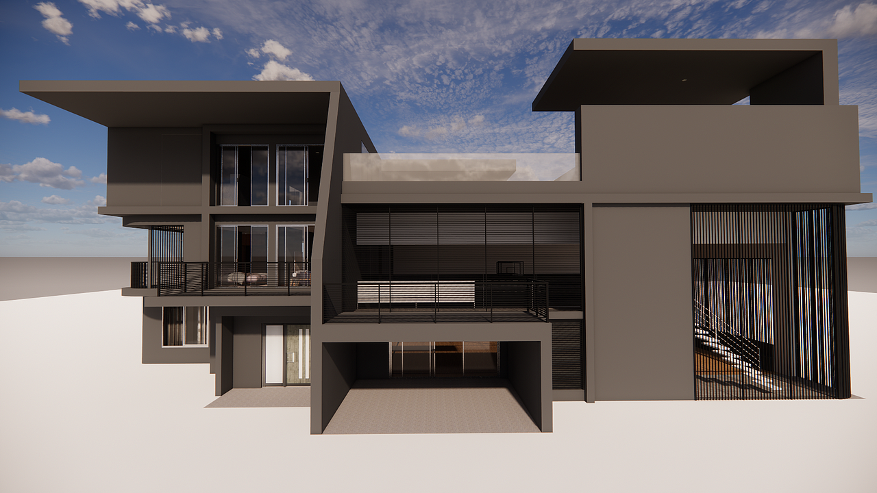 小型建筑设计 别墅设计（图ZMjU4NzE5NTUy） - 建筑设计 - 站酷设计师Z07682711原创素材 - 站酷ZCOOL