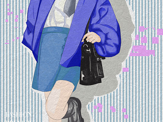 鬼马少女系列（二）