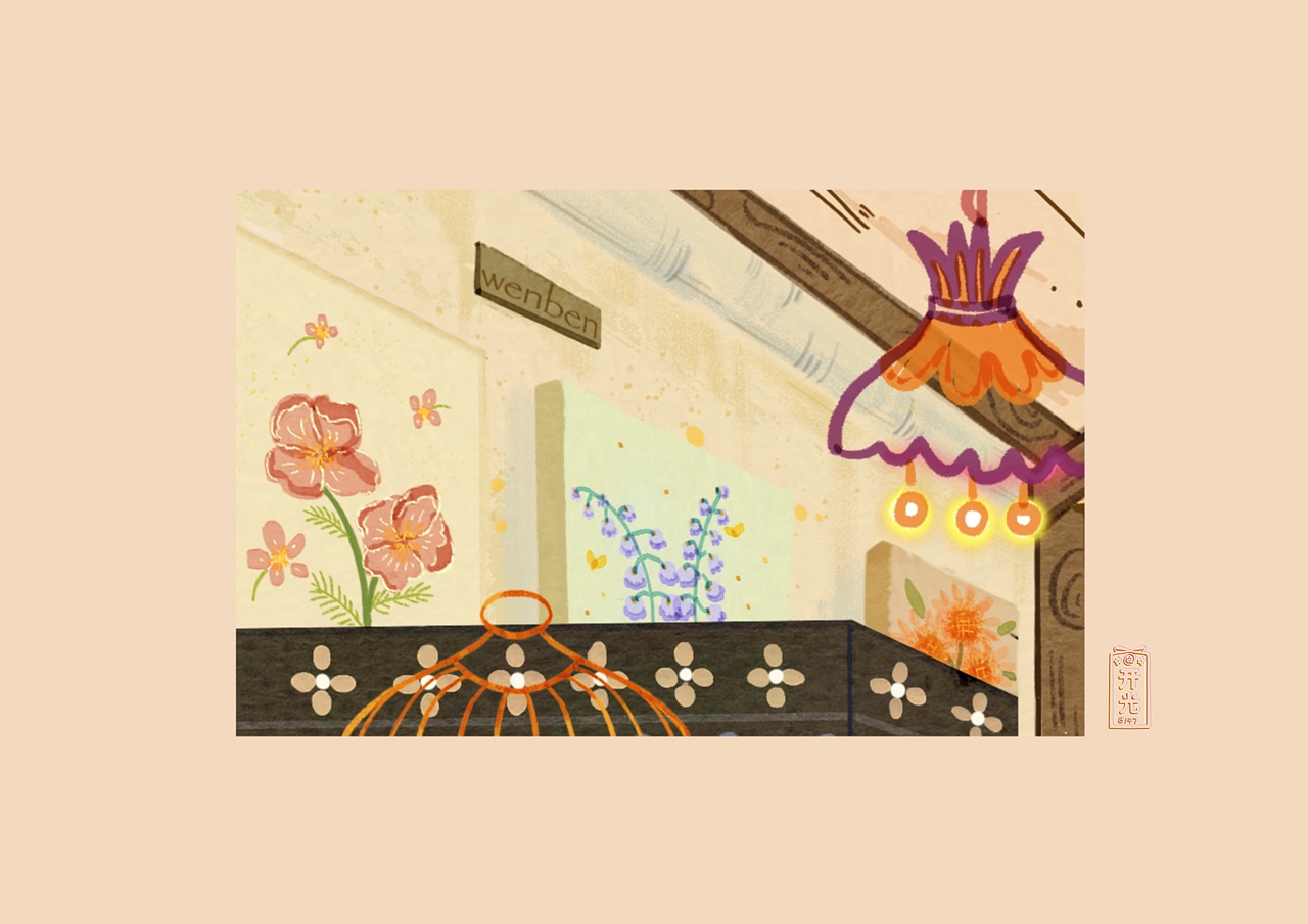 积物少女和小猫猫的家