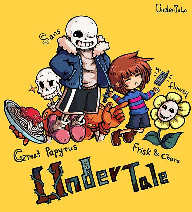 undertale - this is life