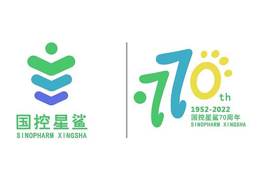国控星鲨品牌升级logo&70周年徽标设计（个人主页-ZNTkyMDMxMTY=） - Logo - 站酷设计师阿玖26原创素材 - 站酷ZCOOL