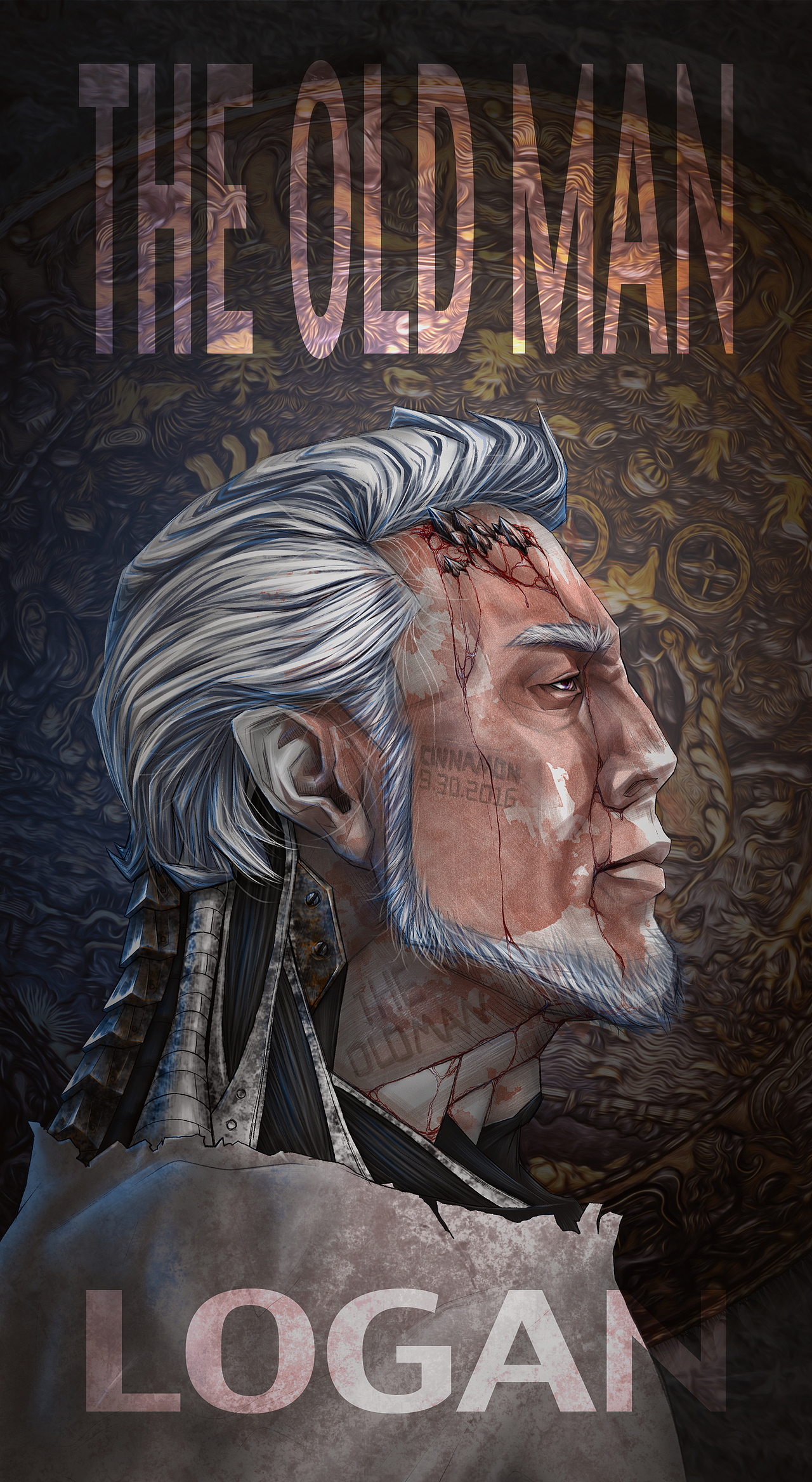 THE OLD MAN（图ZNzMxNjkyMDA=） - 创作习作 - 站酷设计师IHWI原创素材 - 站酷ZCOOL