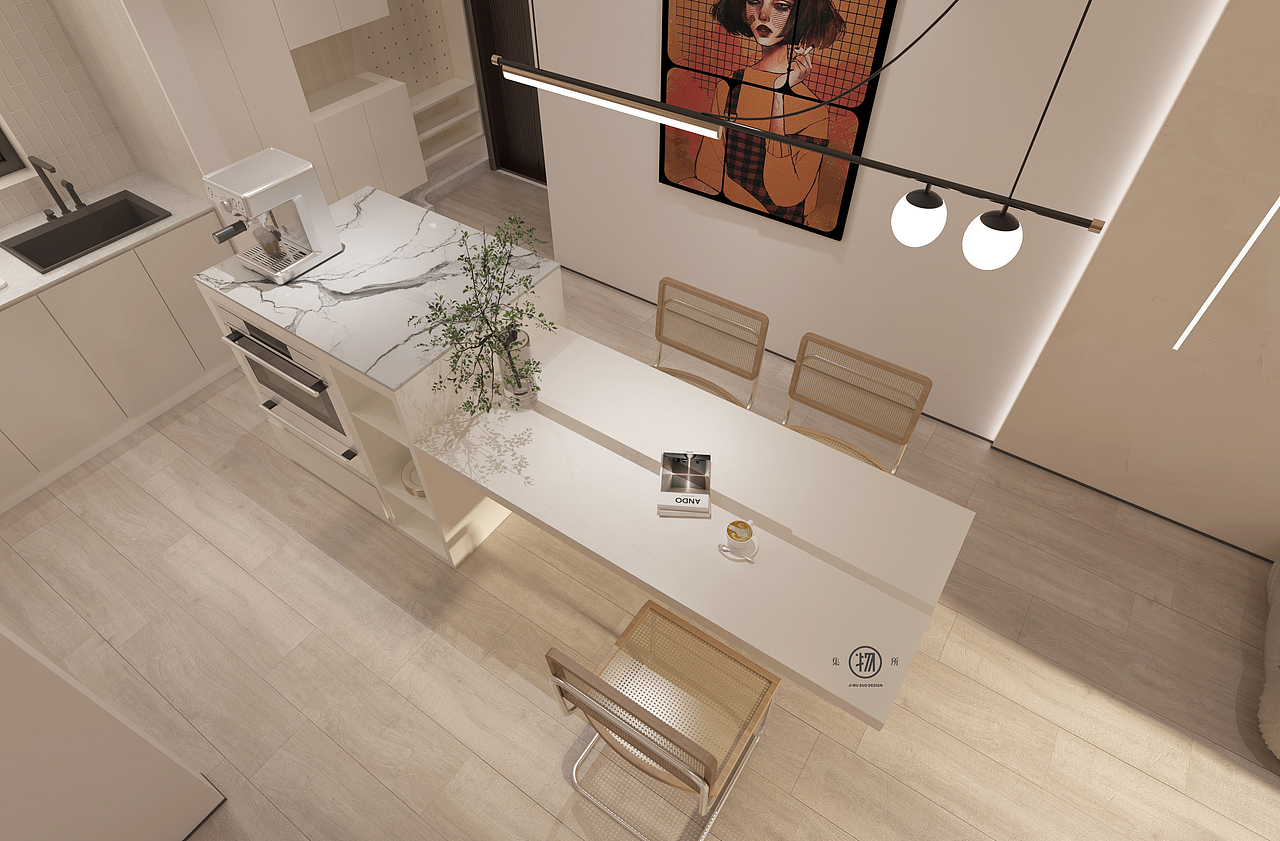 三居变两房 ｜无风格的空间设计（图ZMjcyMzMwMDQw） - 家装设计 - 站酷设计师人陌原创素材 - 站酷ZCOOL