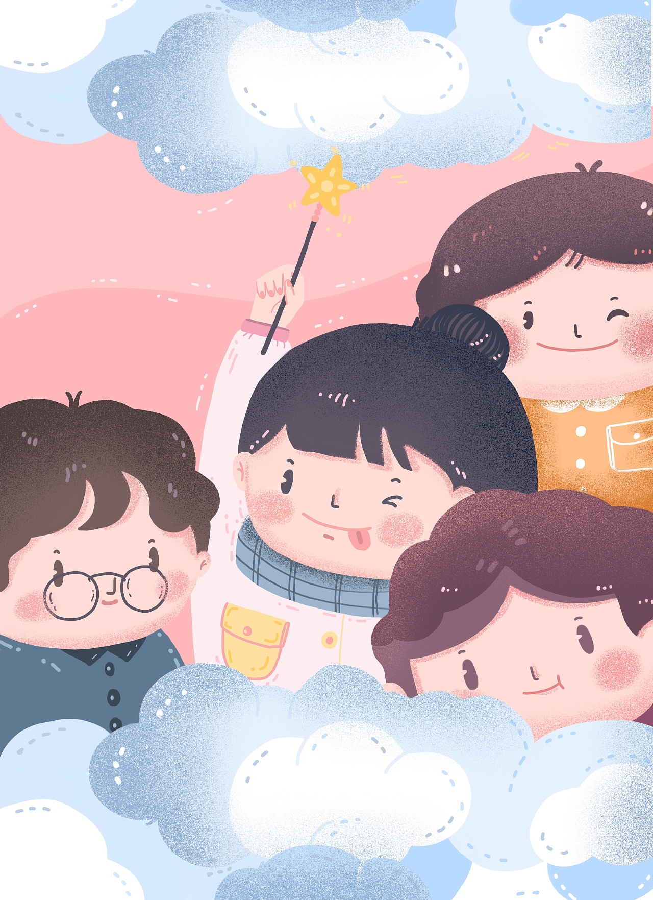 商业插画 封面插图