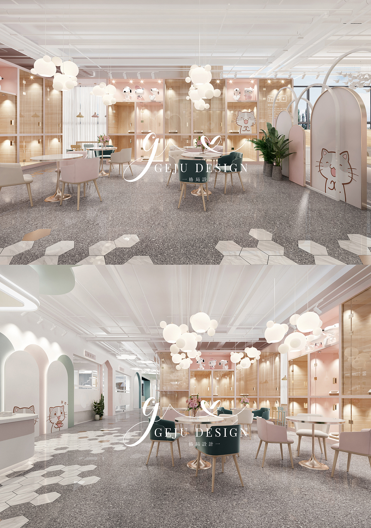 Lead Pet 领跑宠物馆【格局设计】（图ZMTg4ODI5NTky） - 家装设计 - 站酷设计师格局设计原创素材 - 站酷ZCOOL