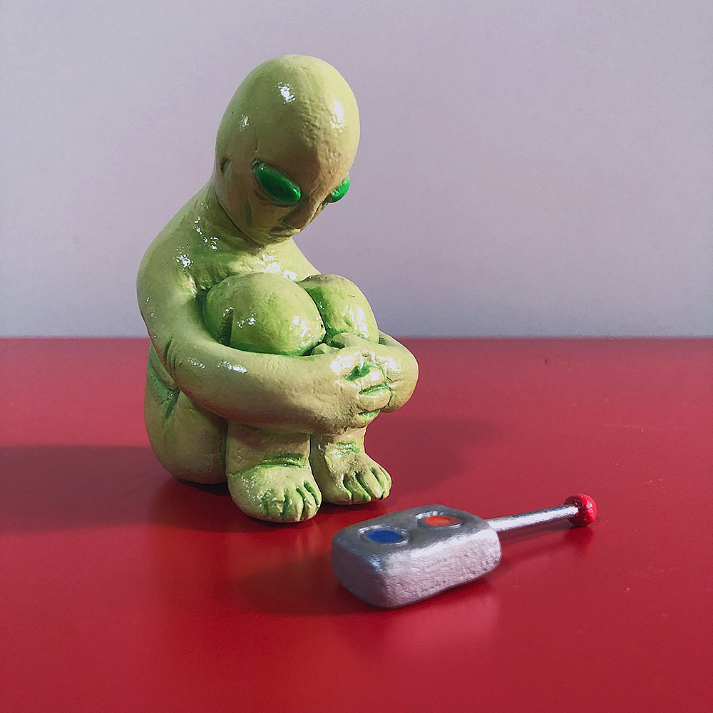 2019粘土创作成果展示