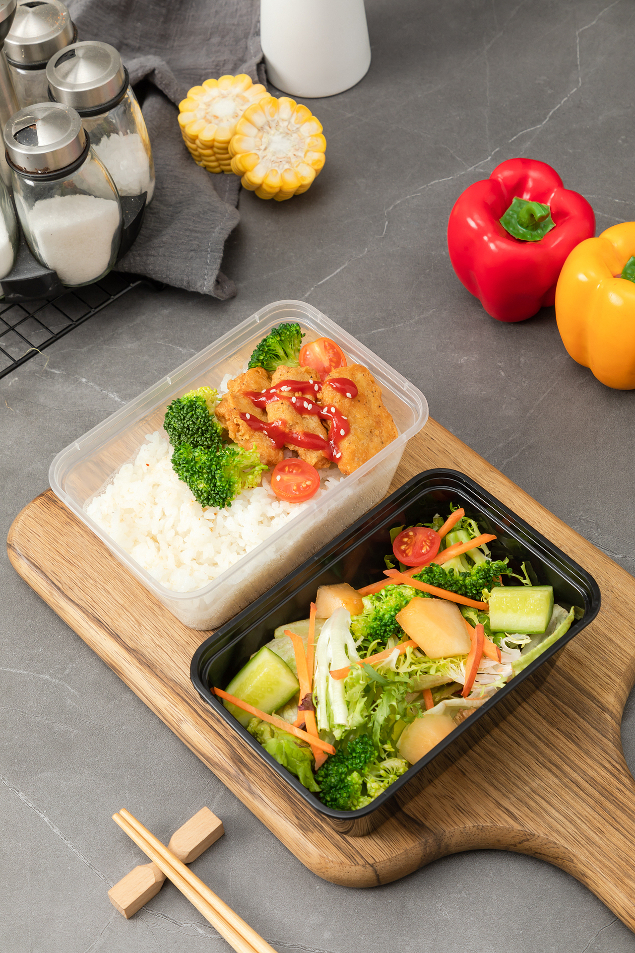 一次性餐盒便当盒快餐盒（图ZMjQ3Njg4NjM2） - 产品摄影 - 站酷设计师芷君视觉原创素材 - 站酷ZCOOL