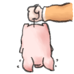 【林时的表情包】林时的小猪叫培根