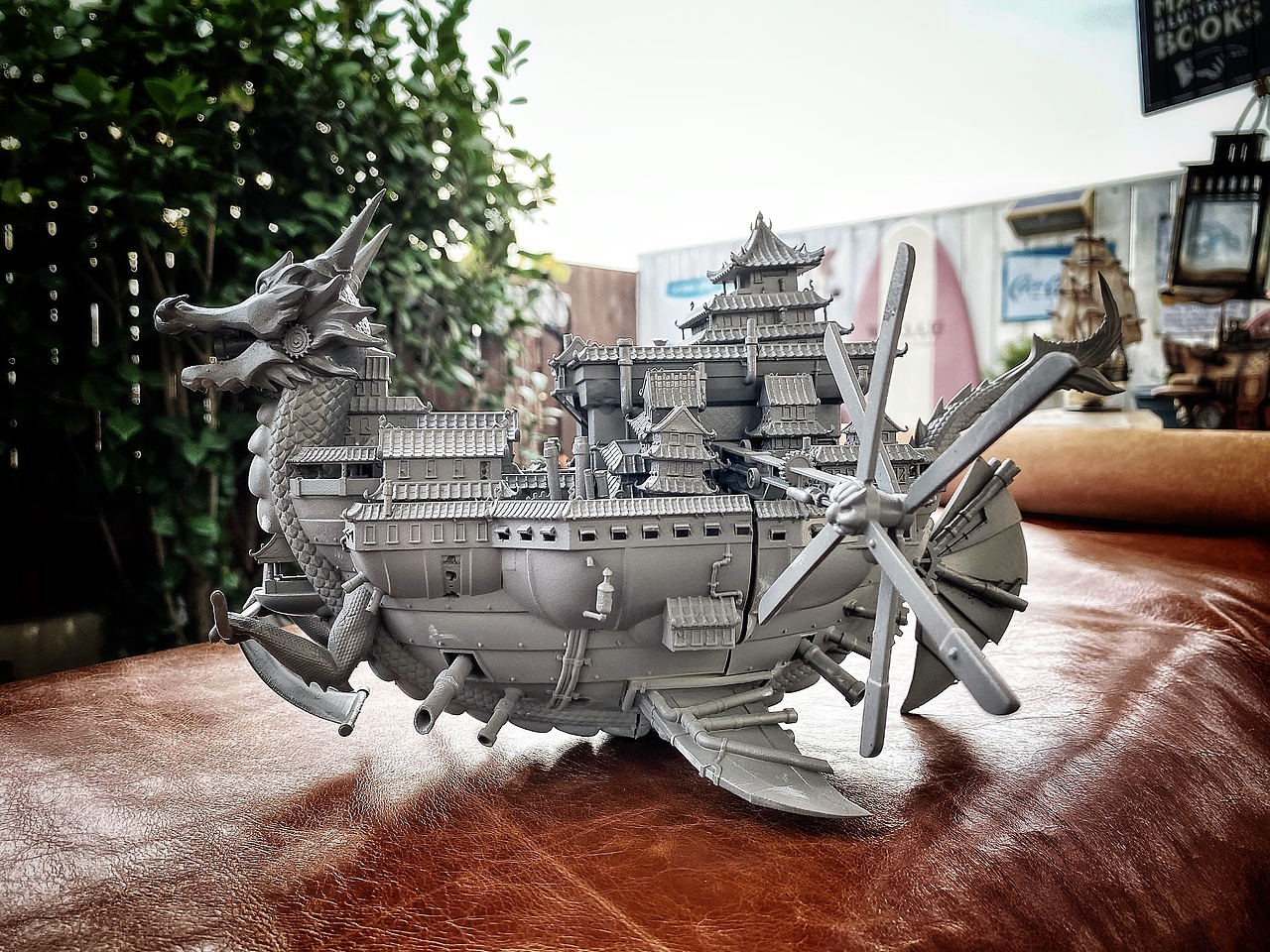 蒸汽工厂STEAMARTS-帝国飞船（图ZMjIwNzYyMjE2） - 手办/模玩 - 站酷设计师项哲青原创素材 - 站酷ZCOOL