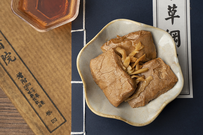 卤味-豆干 | 美食摄影 |零食拍摄 | 食品摄影