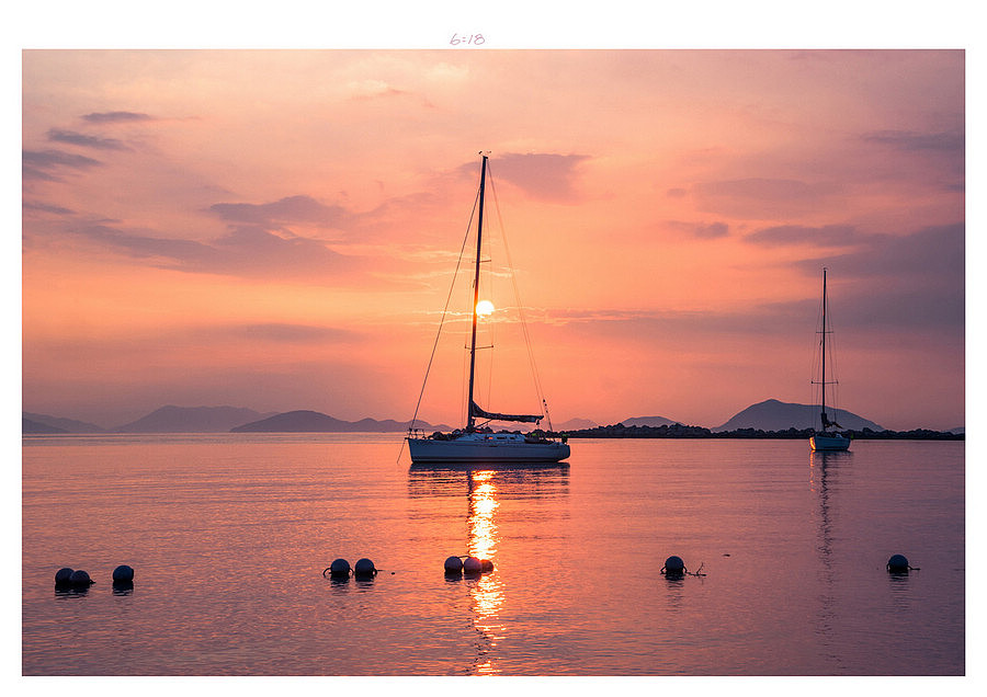 桂山岛夏日之旅~星空与日出