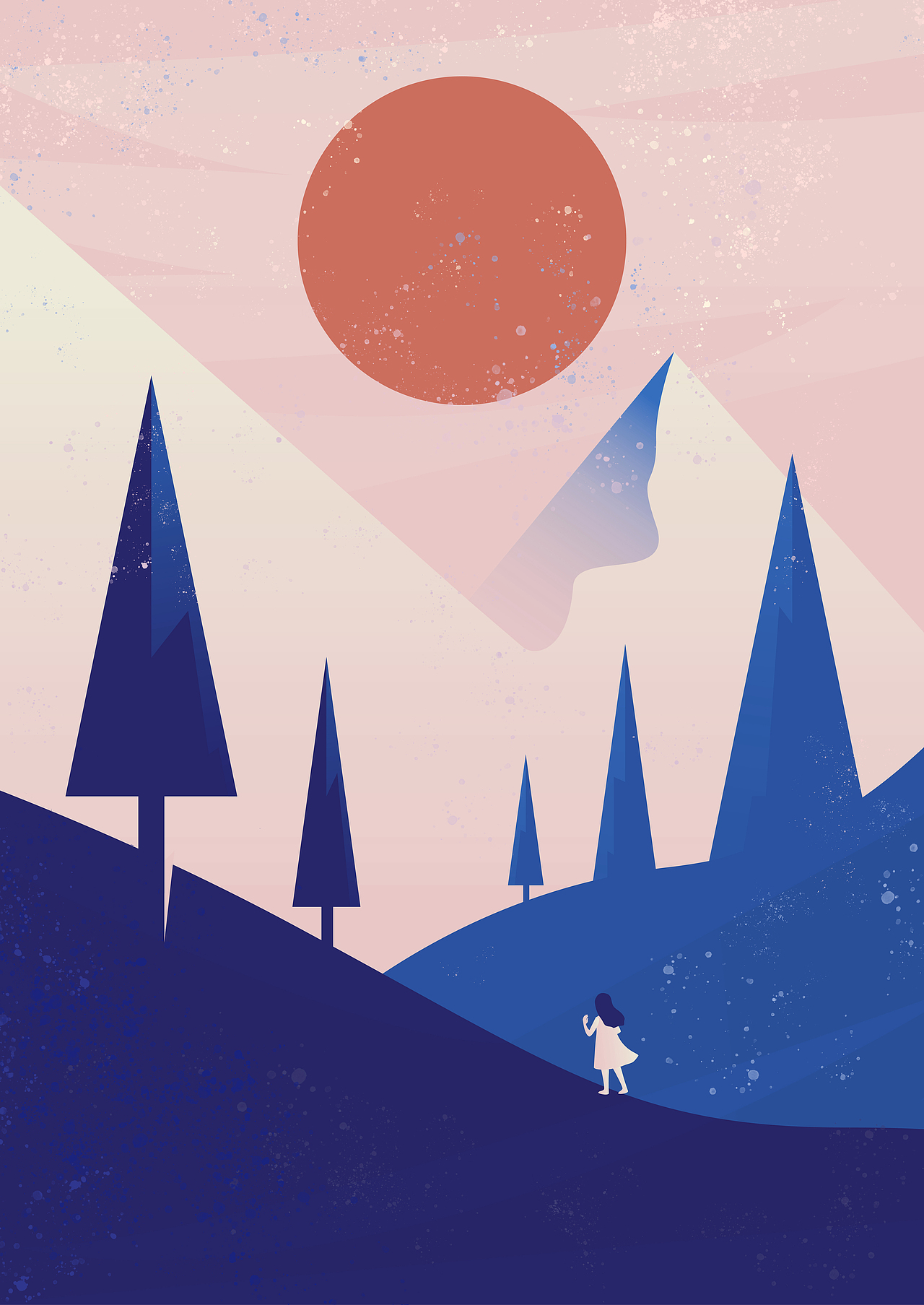 抽象画油画系列