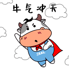 ZEAL IP形象微信表情包设计