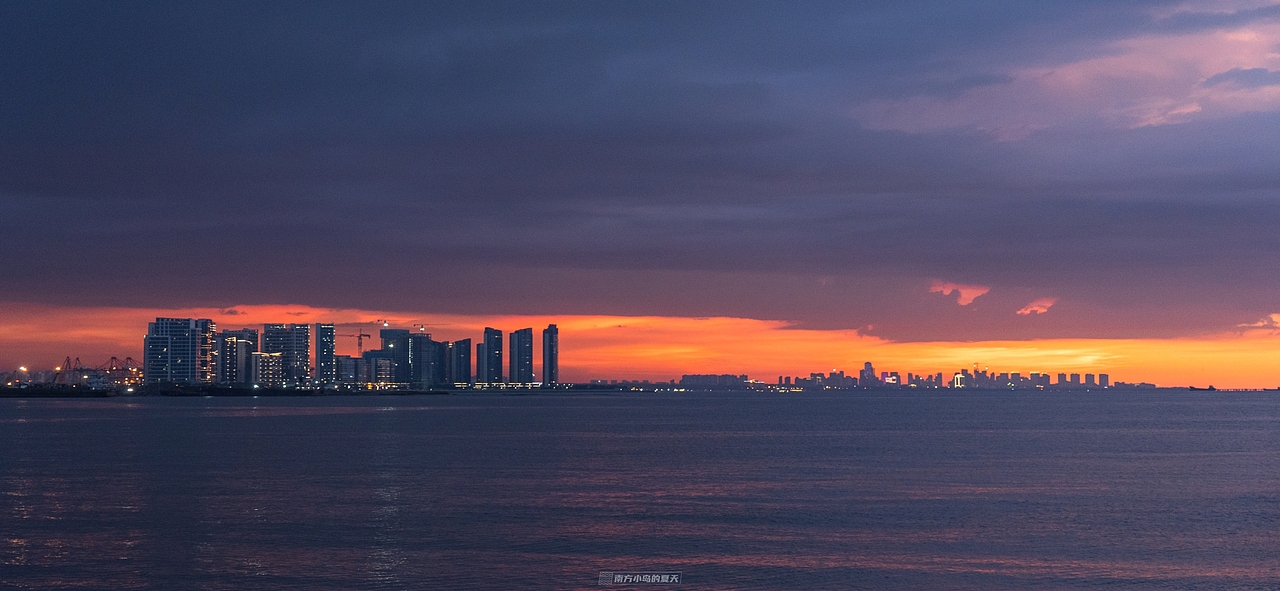 远赴一场最美落日余晖