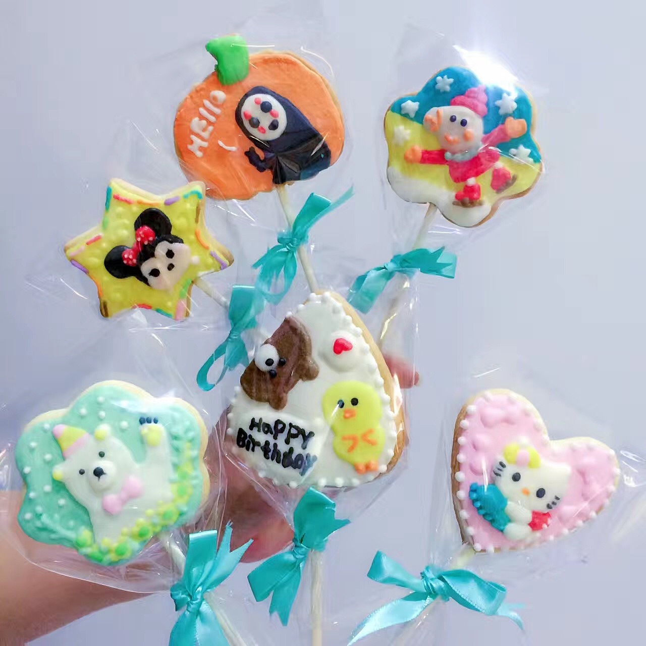手绘糖霜饼干🍪（图ZMTU2NDExNTMy） - 其他手工艺 - 站酷设计师Ｙｉｎｇ原创素材 - 站酷ZCOOL