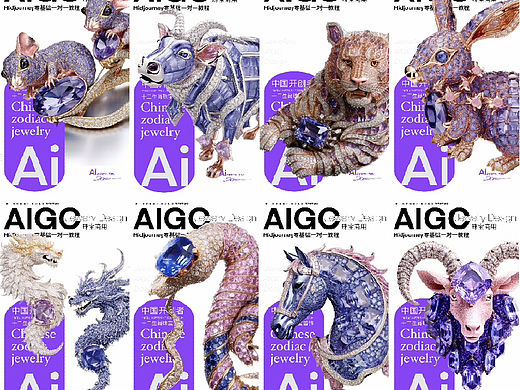 Ai珠宝十二生肖系列