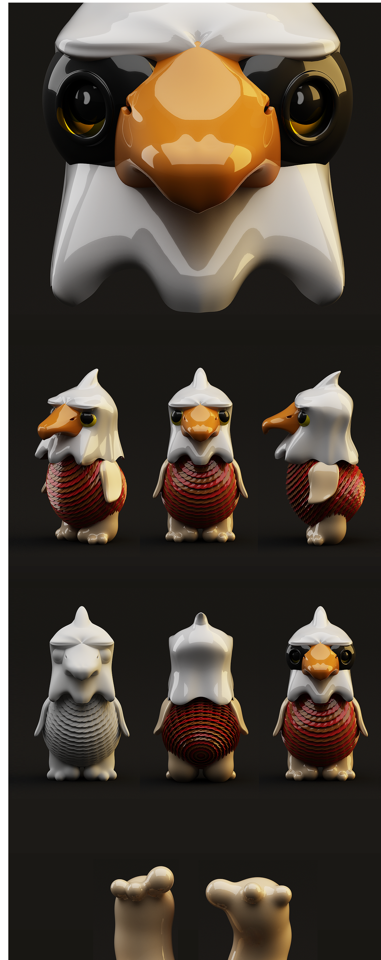 17年C4D练习作品汇总（图ZMTA0NTM4MTEy） - 场景 - 站酷设计师annmeiyu原创素材 - 站酷ZCOOL