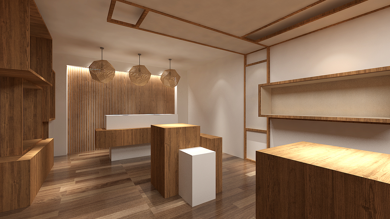 檀香扇展示店