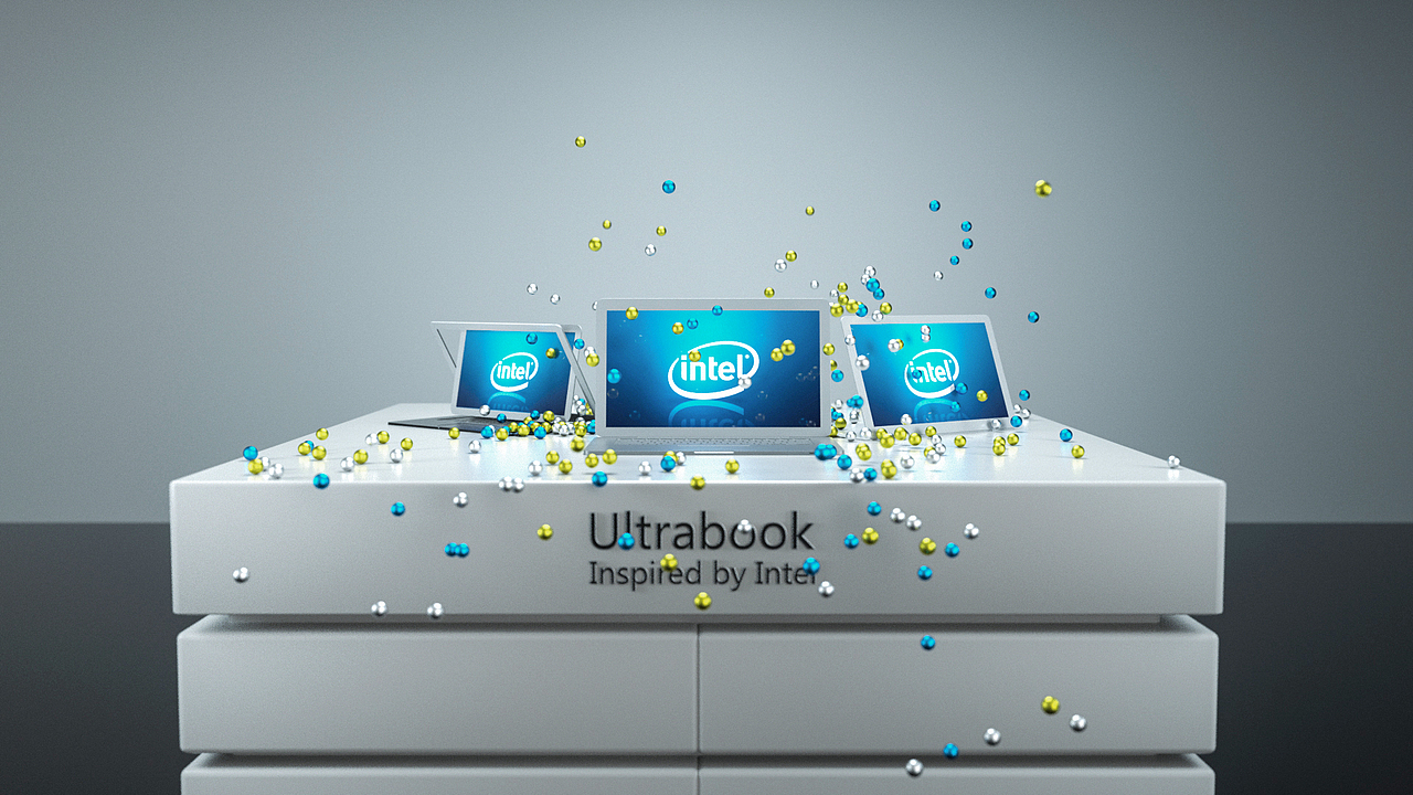 平板电脑产品动画