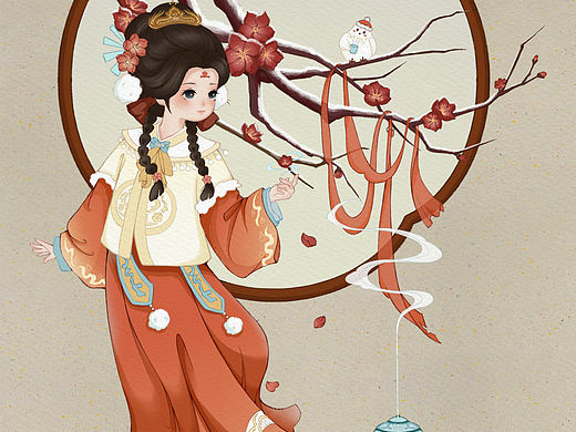十二花神之梅花花神