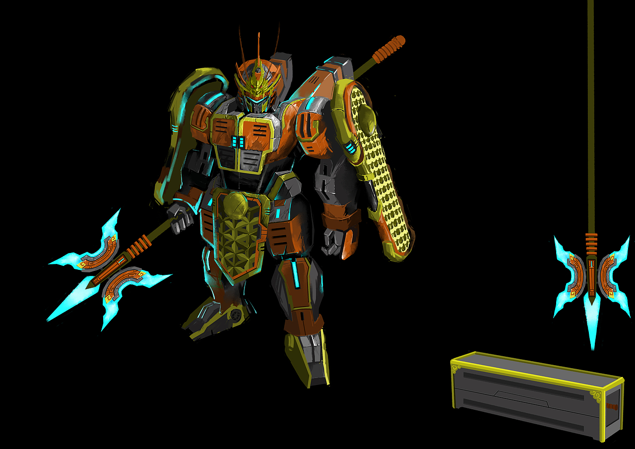 红色警戒3mod日冕单位设定