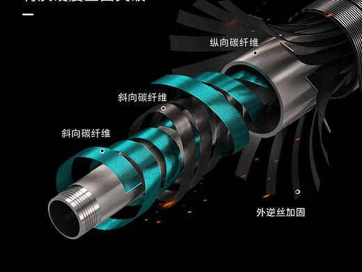 矶钓手竿详情页