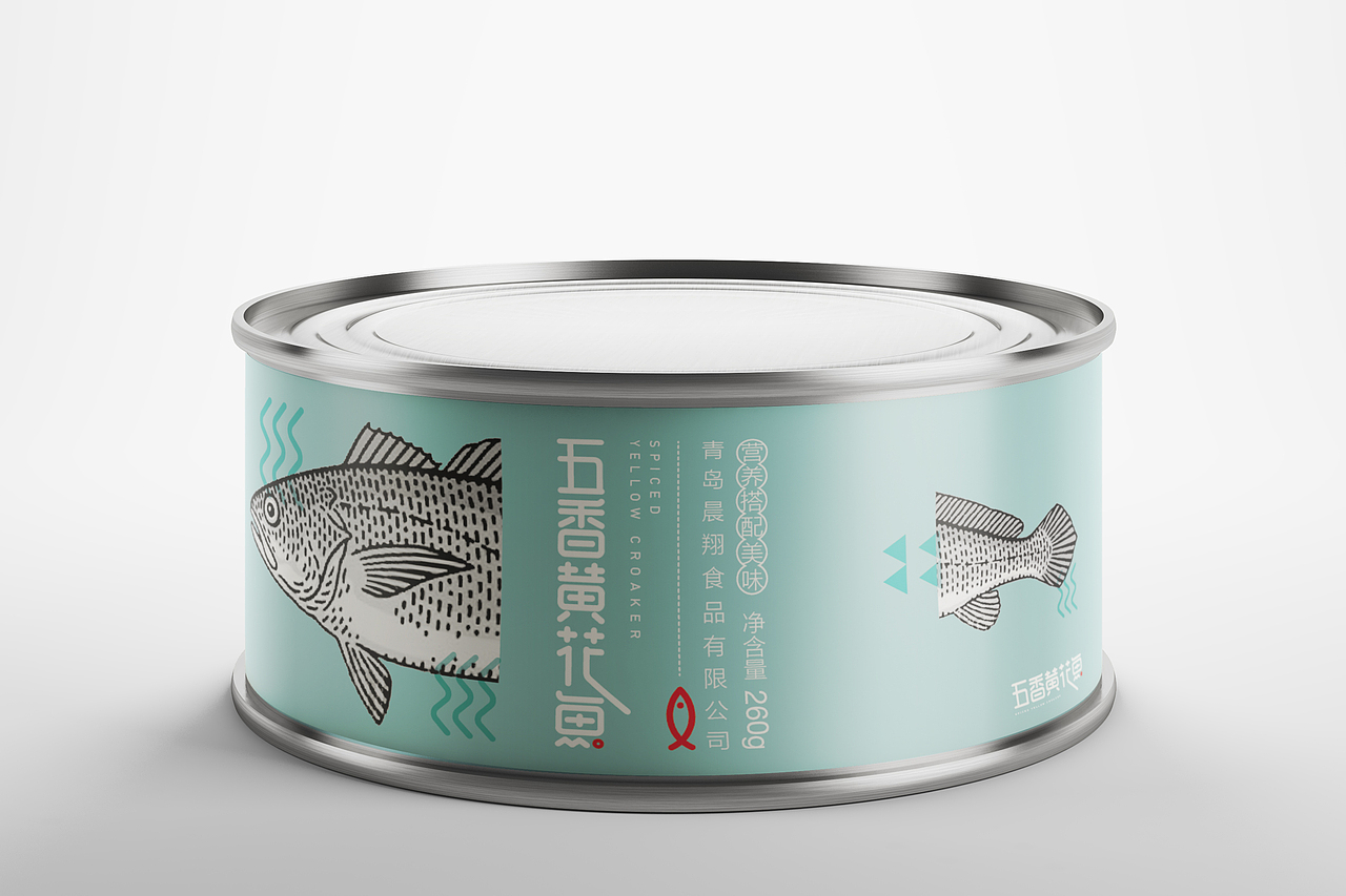 包装-鱼罐头（图ZODgyOTM2MDg=） - 包装 - 站酷设计师玉象国际原创素材 - 站酷ZCOOL