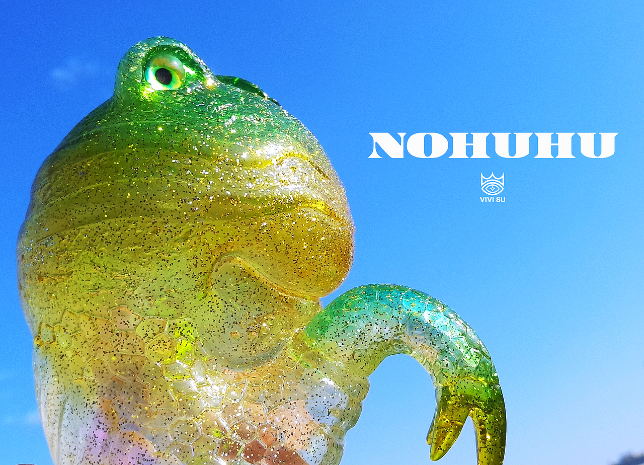 潮流玩具 - 福蛙NOHUHU - VIVI SU（图ZMTQxMzgzNTcy） - 玩具 - 站酷设计师VIVISU_ART原创素材 - 站酷ZCOOL