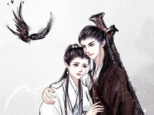 水墨风原创  古天乐李若彤版神雕侠侣