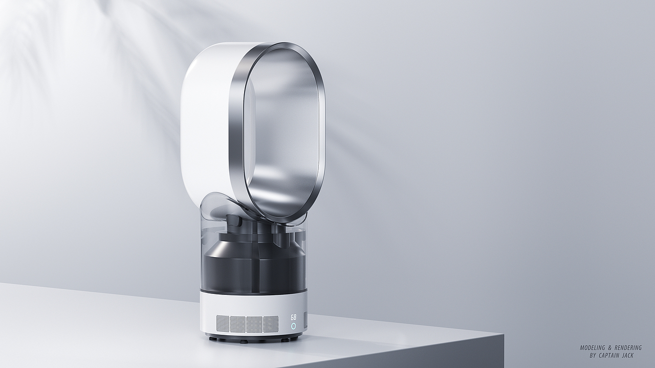 产品表现——DYSON SERIES(附模型)