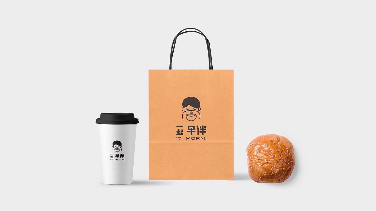 【一起早伴】 品牌设计