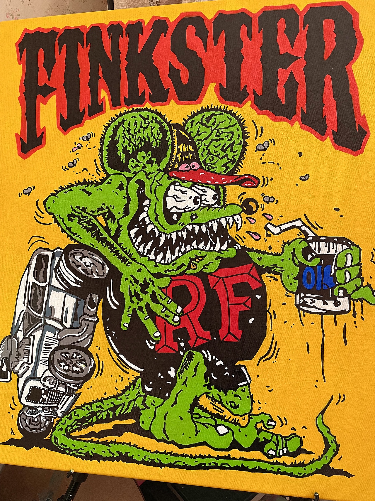 一波丙烯裝飾畫（圖ZMjgxNzUxOTQw） - 藝術(shù)插畫 - 站酷設(shè)計師三歲三歲三三歲原創(chuàng)素材 - 站酷ZCOOL