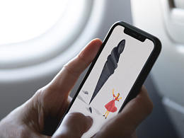 Comma 生活方式插畫