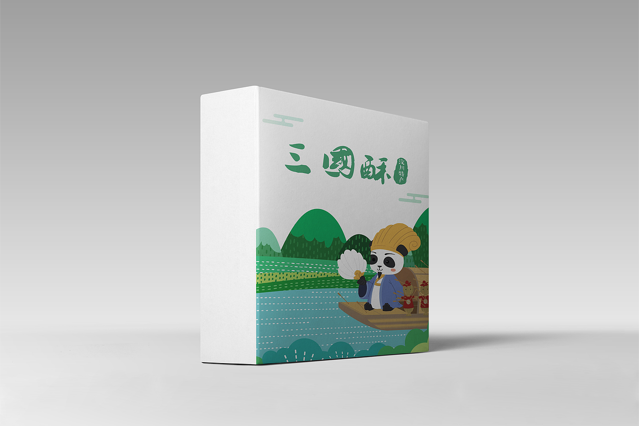 三國酥包裝設(shè)計（圖ZMjA5ODg2OTQw） - 包裝 - 站酷設(shè)計師番茄gogo原創(chuàng)素材 - 站酷ZCOOL