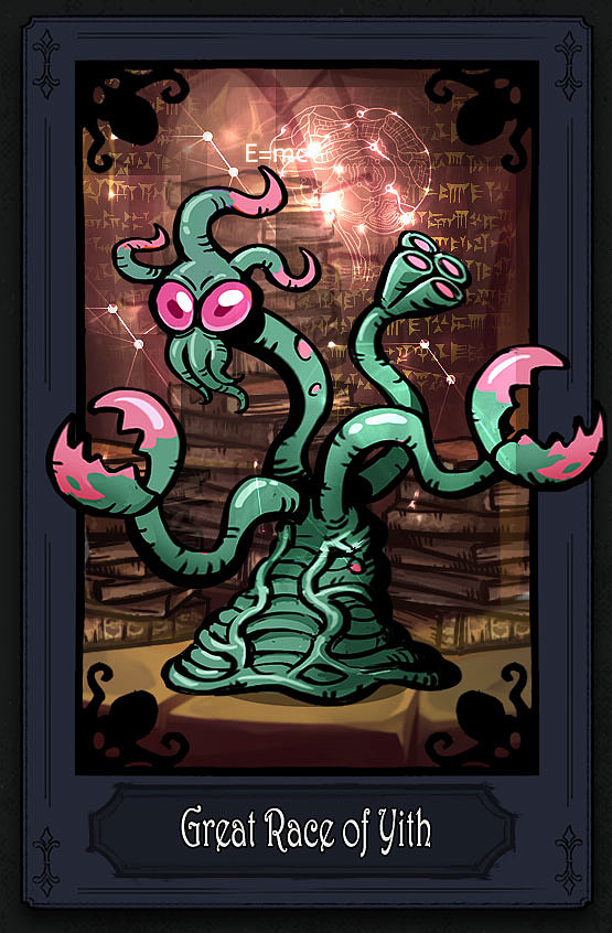 q版克苏鲁卡牌——阿卡姆档案 原创