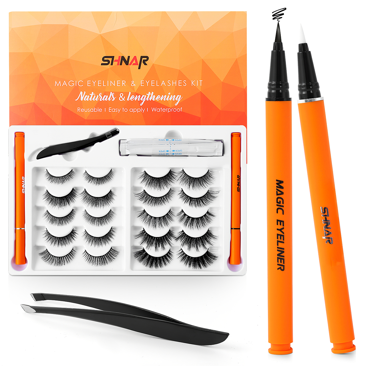 亚马逊眼睫毛主副图A+设计