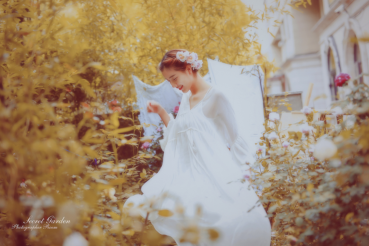 秘密花园（图ZNTg4Njg5NDQ=） - 人像摄影 - 站酷设计师ROEMWO原创素材 - 站酷ZCOOL