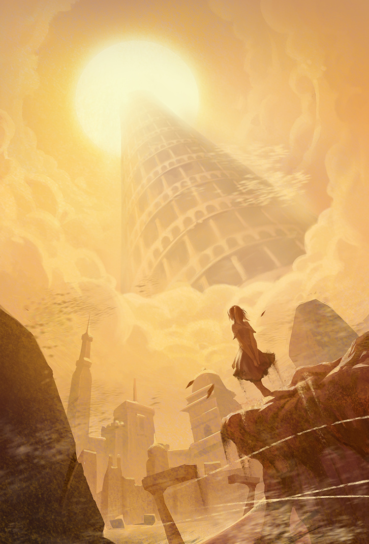 阿拉德——dnf插画场景