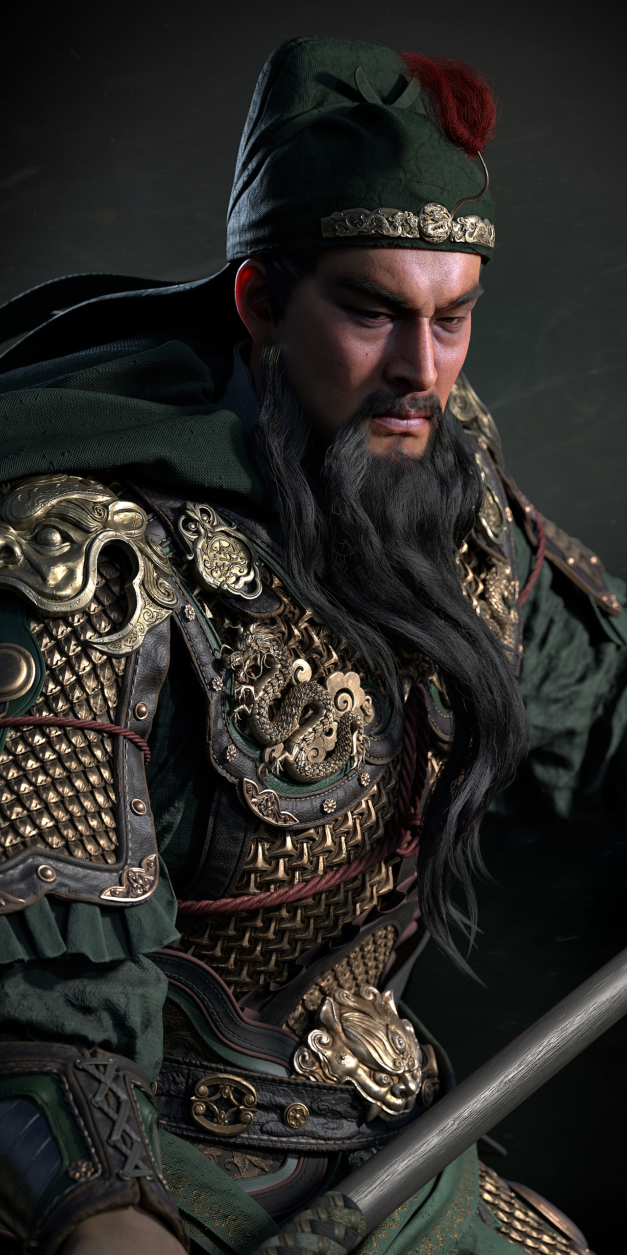 义薄云天-美髯公·关云长义薄云天-美髯公·关云长