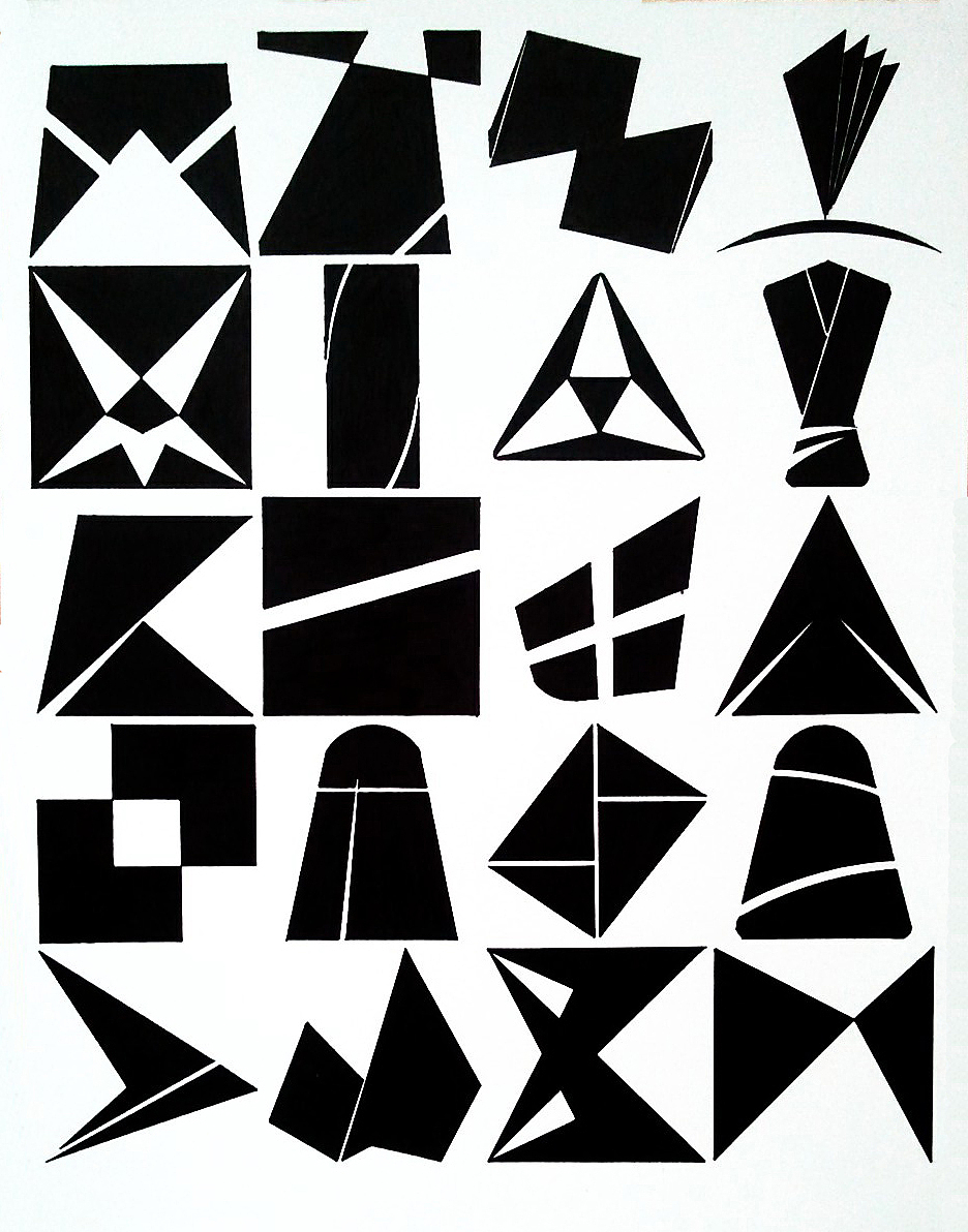 标志基础之图形创意练习（图ZNDU3NzgyOA==） - Logo - 站酷设计师洪斉原创素材 - 站酷ZCOOL