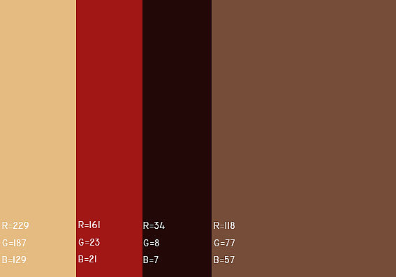 配色（图ZMTI1OTc4NzQw） - 其他 - 站酷设计师fengyuhann原创素材 - 站酷ZCOOL